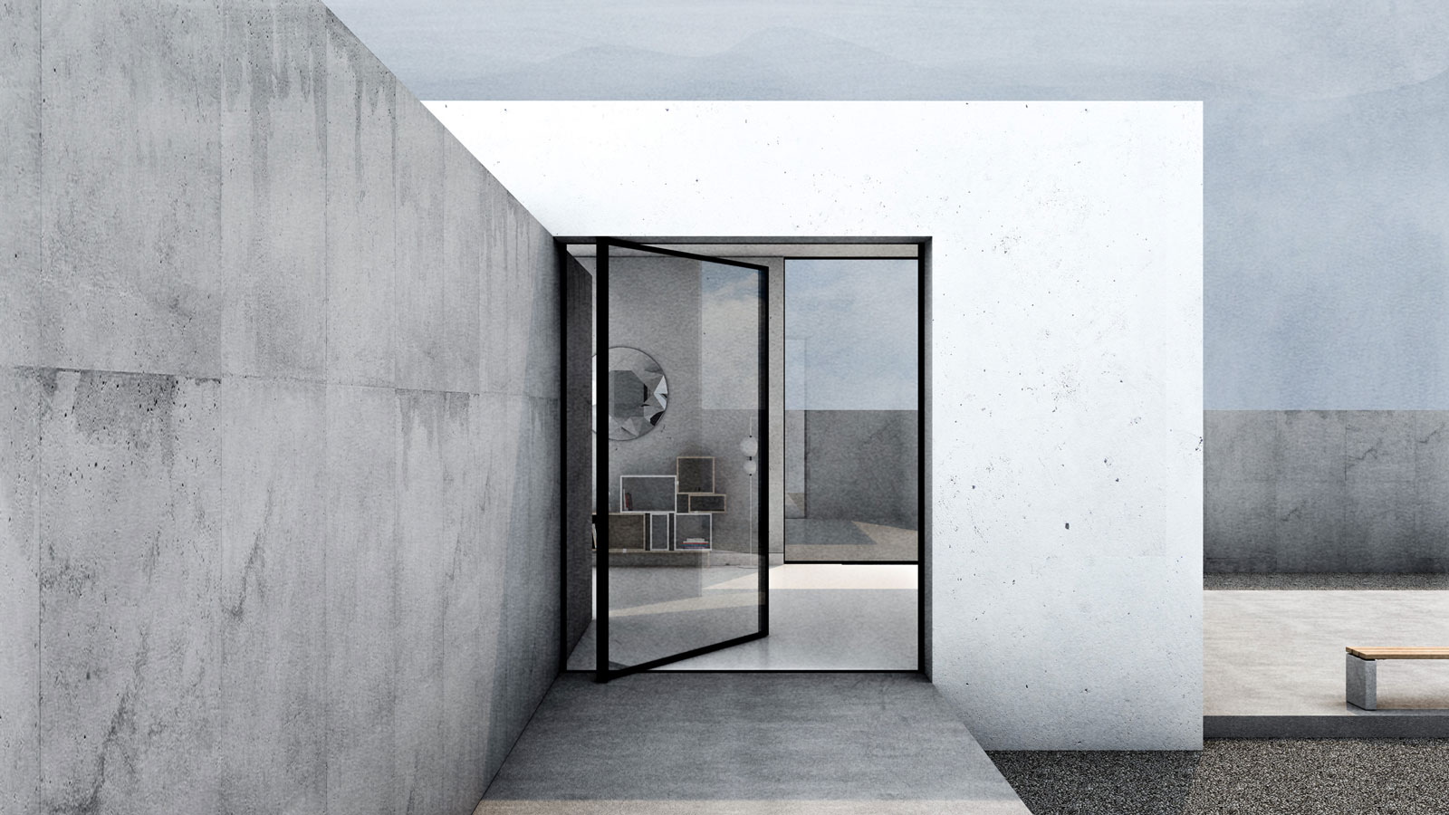 AXIS - The pivoting frame