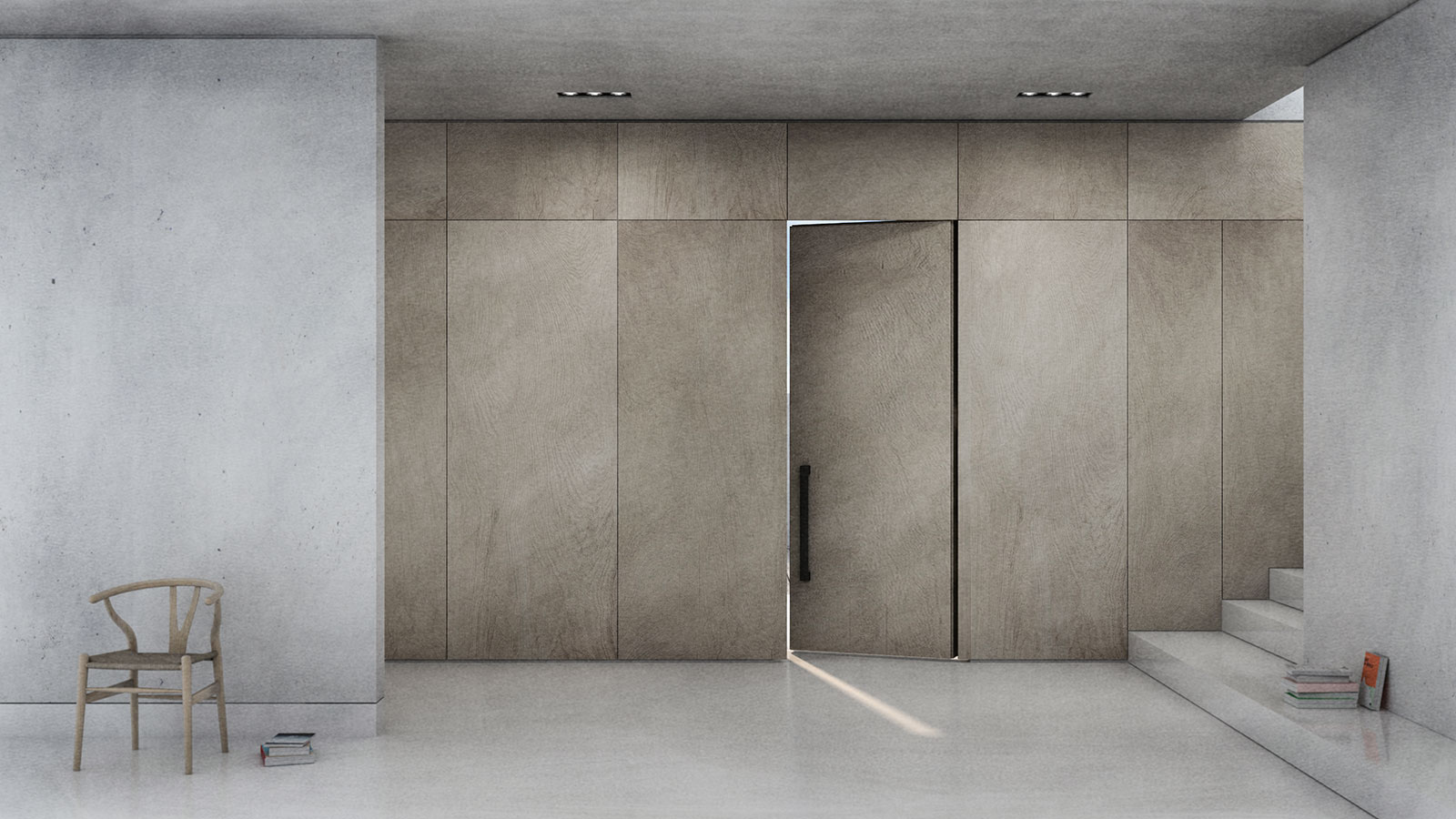 PORTA - The frameless door